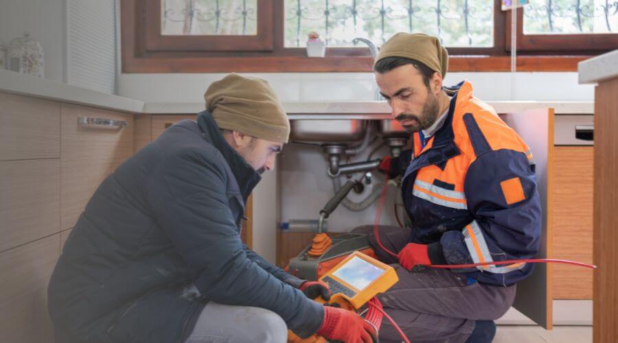 Local annual plumbing maintenance in Romney, WV